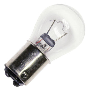 19.2 watt 6.4 volt S8 Double Contact Bayonet Base #6 1