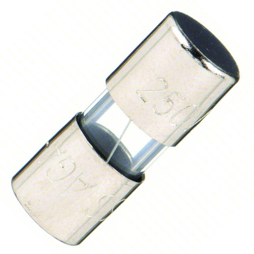 125 volt AGA 5 Amp Fuse (5 Pack) 1