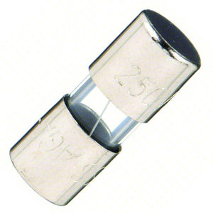 125 volt AGA 5 Amp Fuse (5 Pack) 1