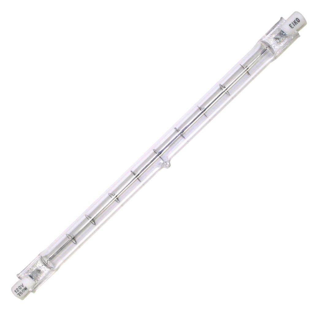 750 watt 130 volt T3 Recessed Single Contact Base Clear 1