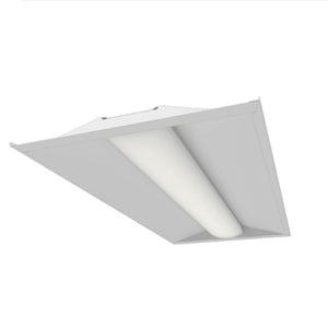 2' x 4' 30 watt 4000K Cool White LED Troffer Retrofit Kit 1