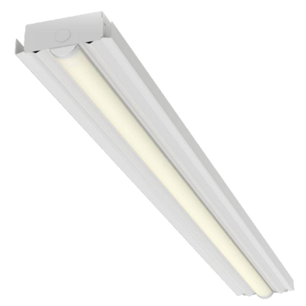 1x8 70 Watt 5000K Frosted Energy Solutions LED Strip Fixture 1
