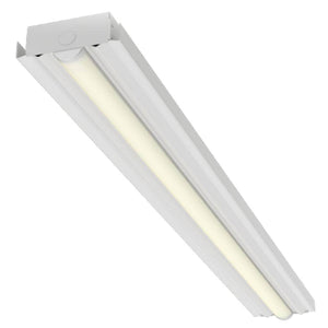 1x8 70 Watt 5000K Frosted Energy Solutions LED Strip Fixture 1