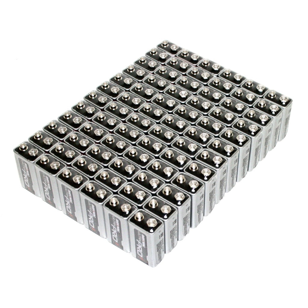 9 volt Alkaline Battery (72 pack) 1