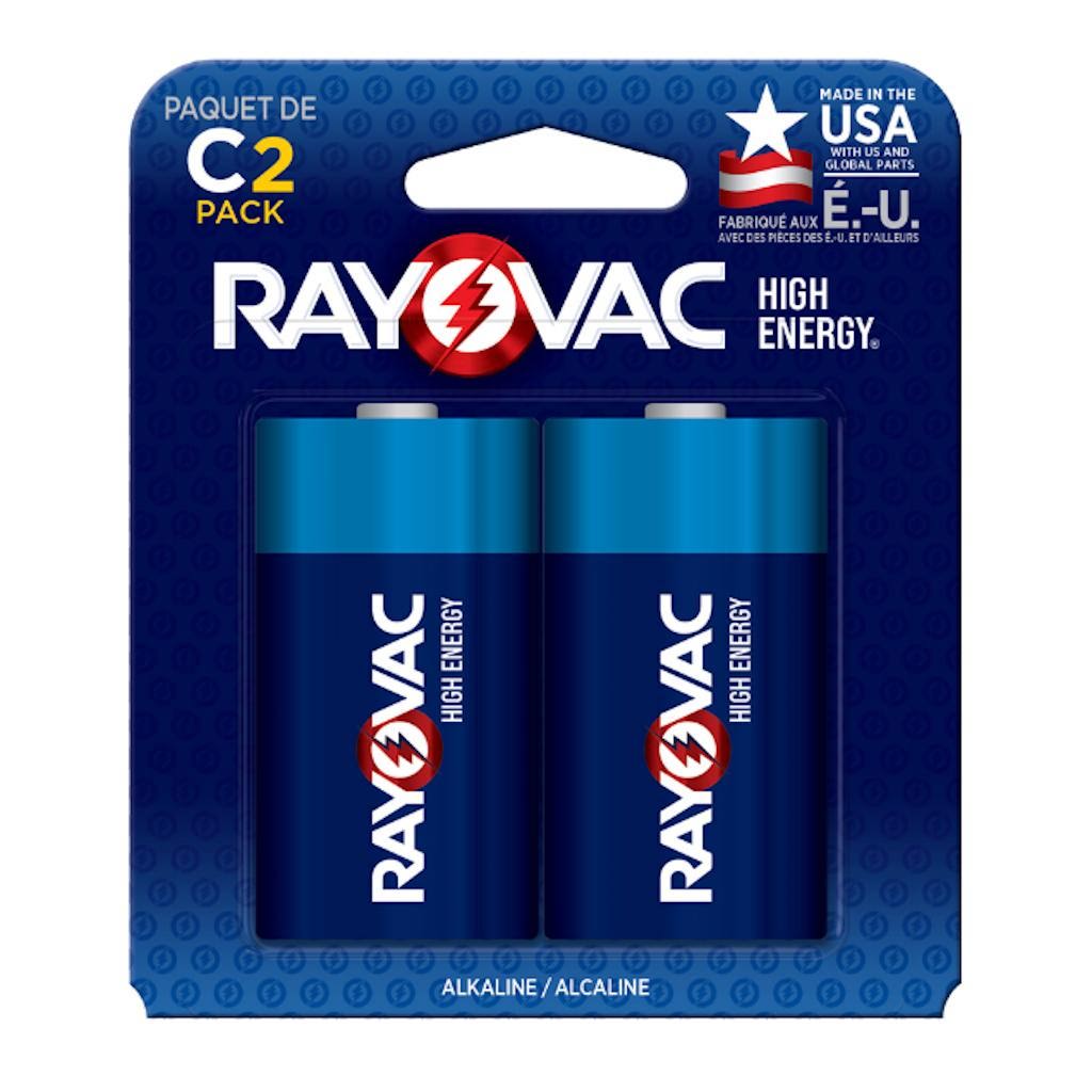 C High Energy Battery (2 pack) 1