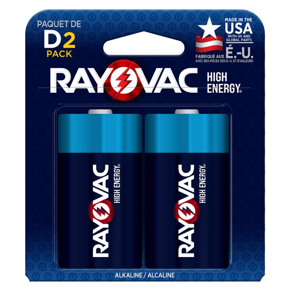 D High Energy Battery (2 pack) 1