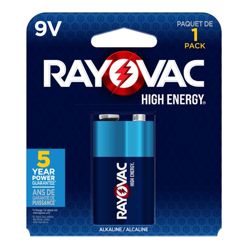 9 volt High Energy Battery 1