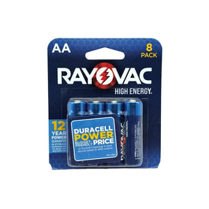 AA High Energy Battery (8 pack) 1