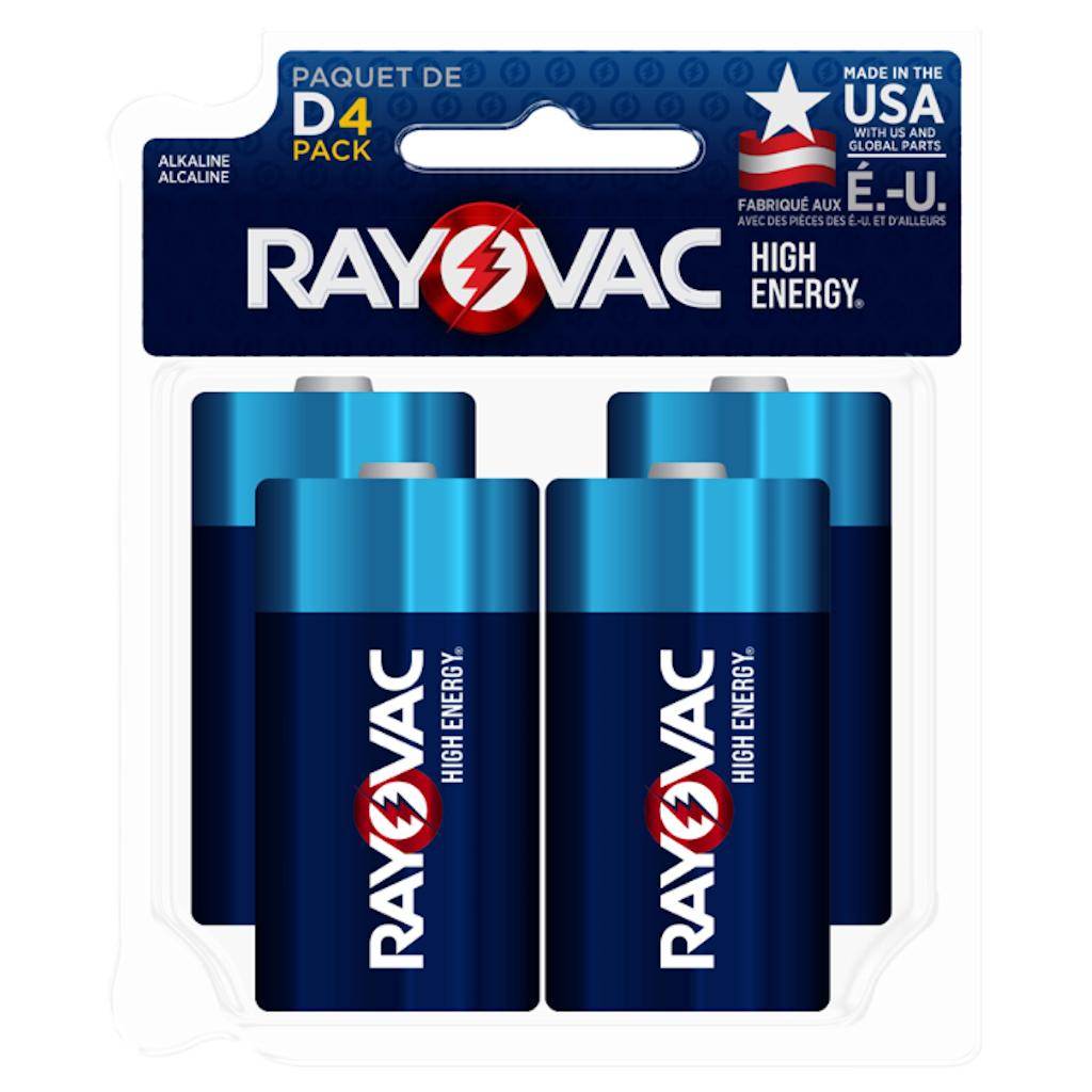 D High Energy Battery (4 pack) 1