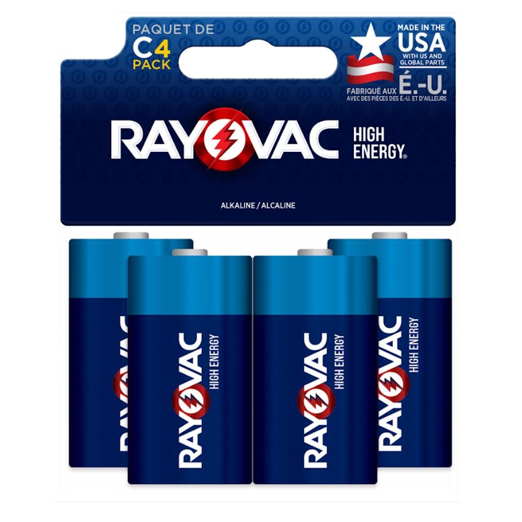 C High Energy Battery (4 pack) 1
