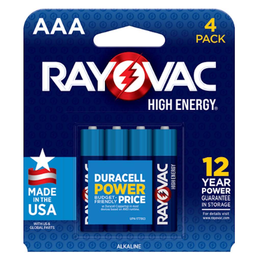 AAA High Energy Battery (4 pack) 1