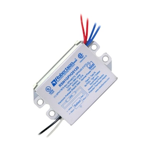 1 Lamp 6/18 watt 120 volt Germicidal Ballast 1