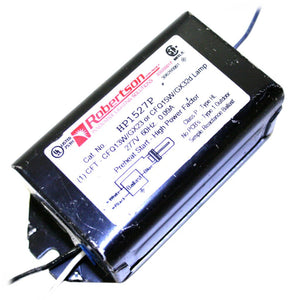 1 Lamp 13-15 watt 277 volt CFL Ballast 1