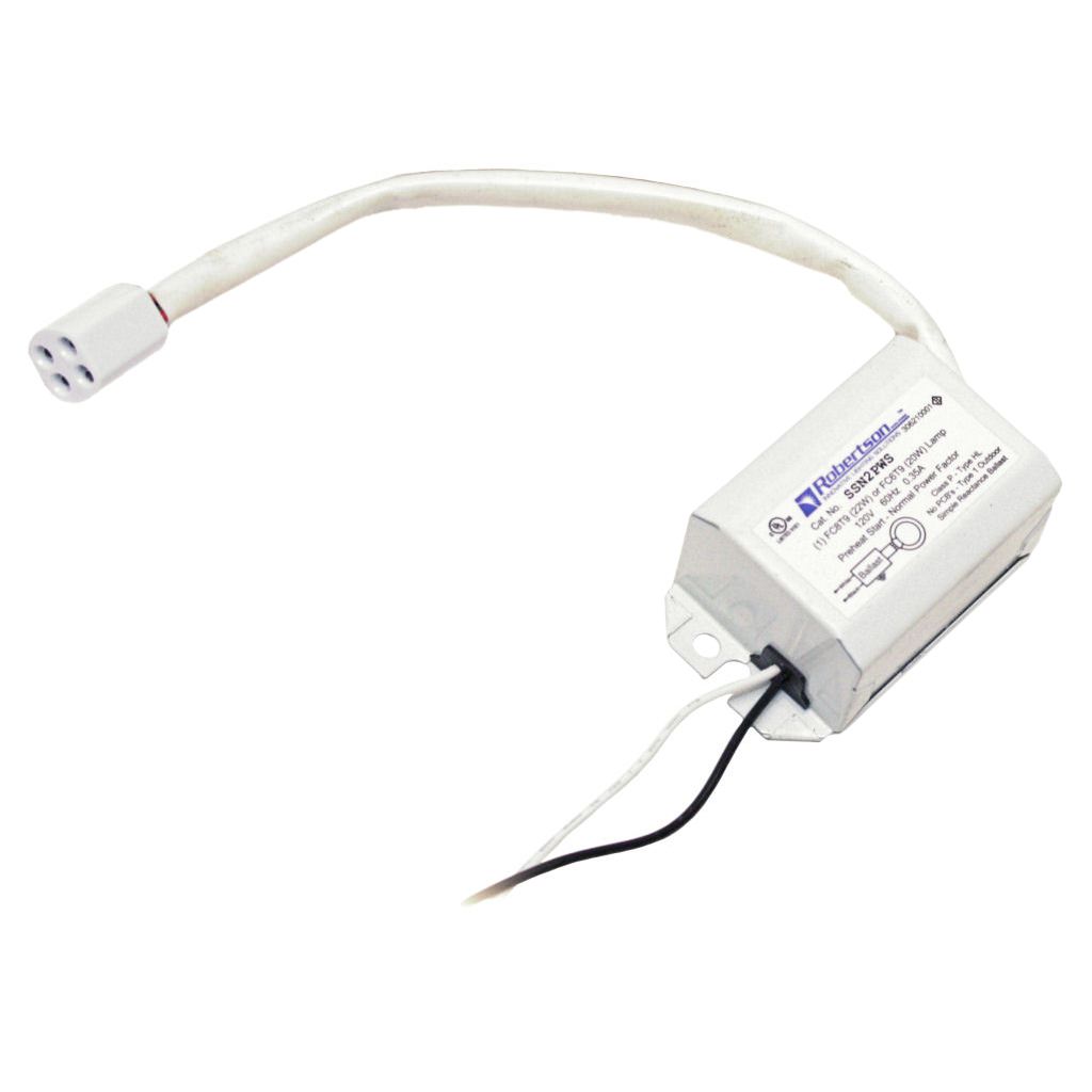 1 Lamp Fluorescent Ballast 1