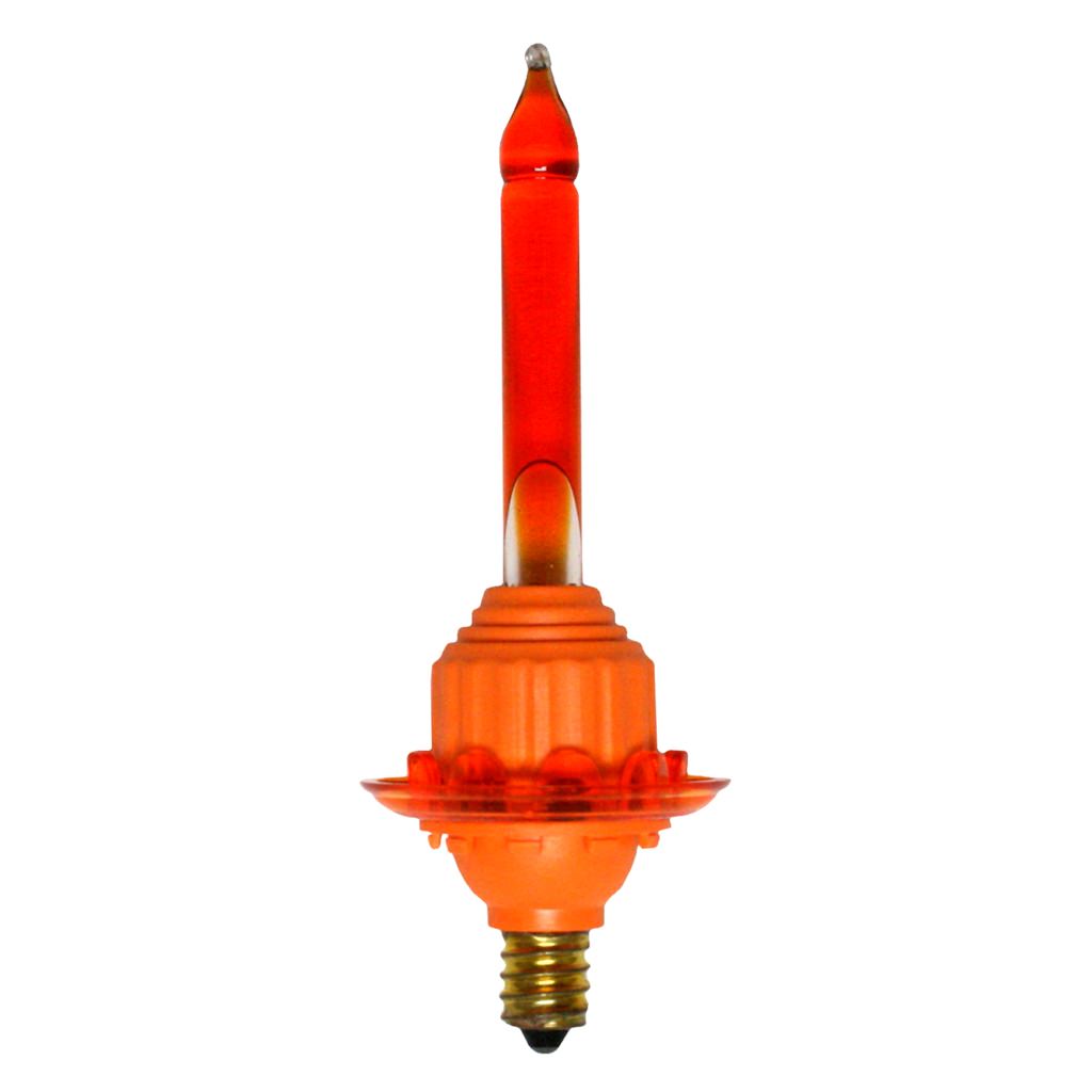 Orange Bubble Light 1