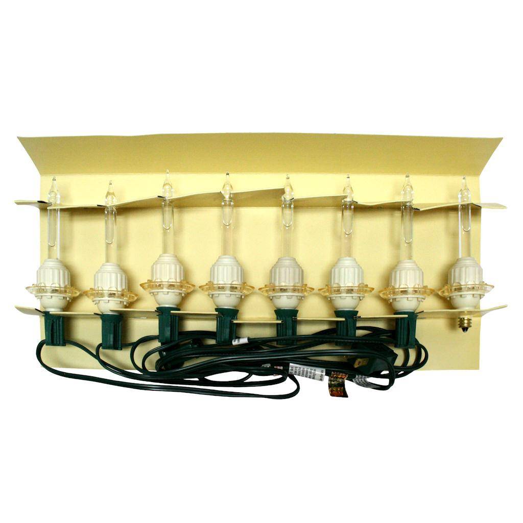 7 Light White Bubble Light Set 1