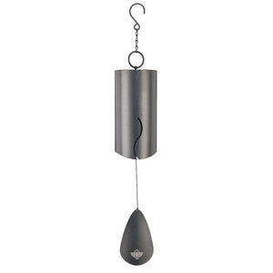 38" Pewter Wind Bell Wind Chime Lawn Ornament 1