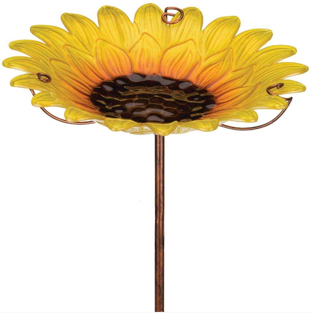 Yellow Sunflower Bird Feeder 1