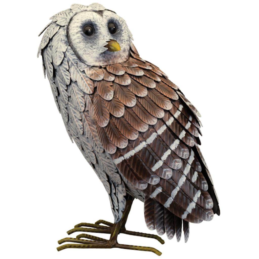 13" Barn Owl Decor 1