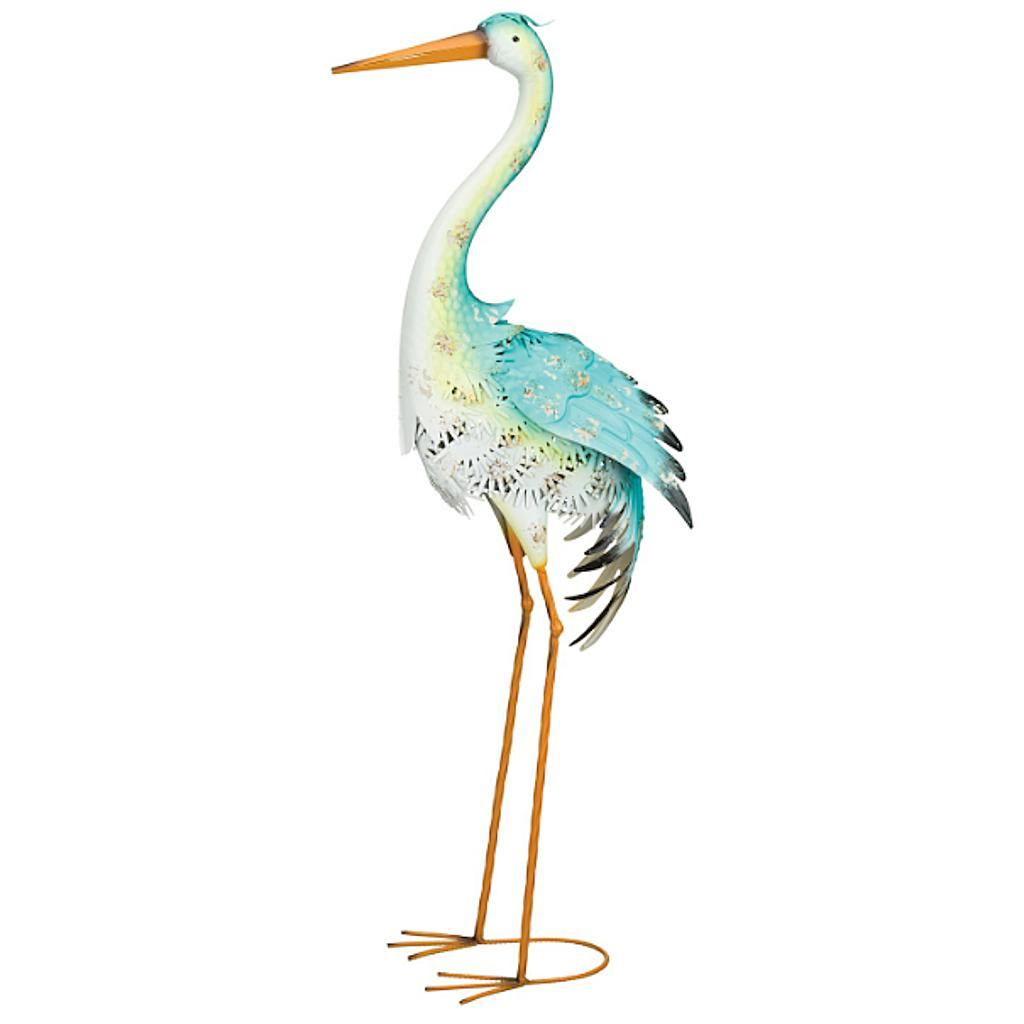 38" Lagoon Heron Decor 1