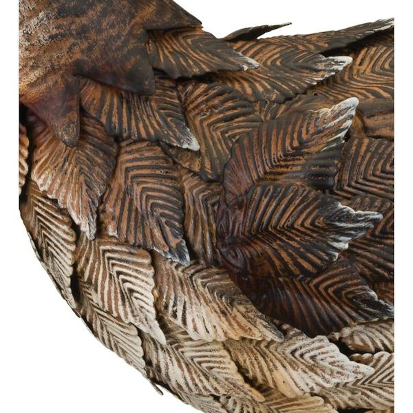 15" Multi Brown Roadrunner Decor 2