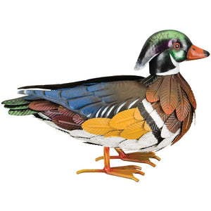 13.25" Male Wood Duck Decor 1