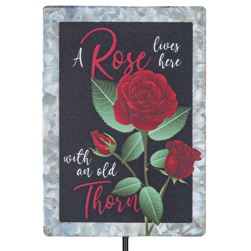 "Rose" Funny Sign 1