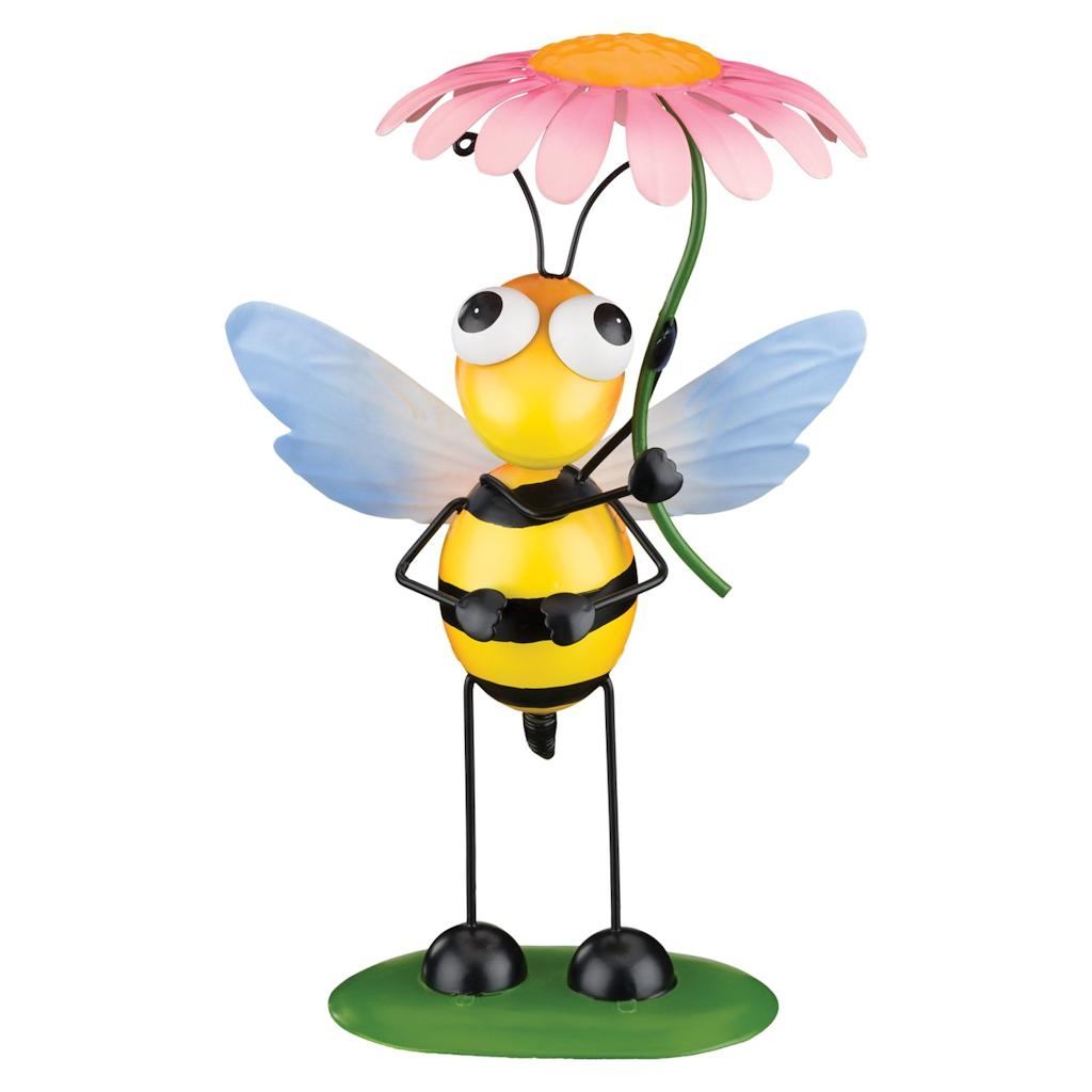 Metal Rainy Day Bee Décor 1