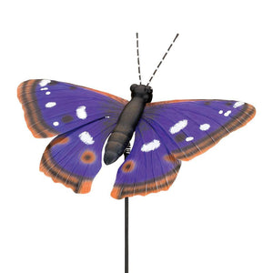 46" Purple Emperor Butterfly Stake 1