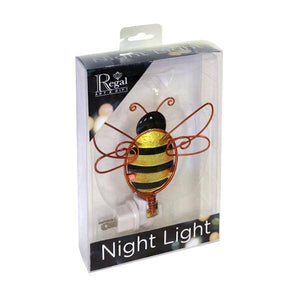 Metal Bee Night Light 3