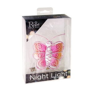 Metal Butterfly Night Light 3