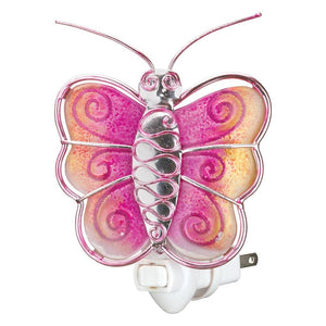 Metal Butterfly Night Light 1