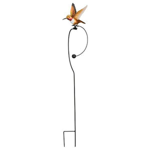 42.75" Rufous Rocker Hummingbird Stake 2