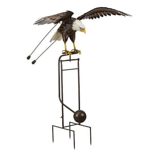 61" Rocker Stake Eagle Lawn Ornament 2
