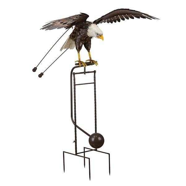 61" Rocker Stake Eagle Lawn Ornament 2