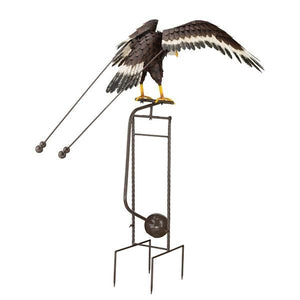 61" Rocker Stake Eagle Lawn Ornament 3