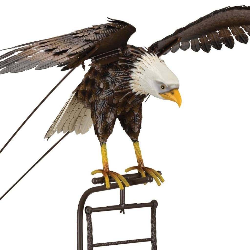 61" Rocker Stake Eagle Lawn Ornament 1