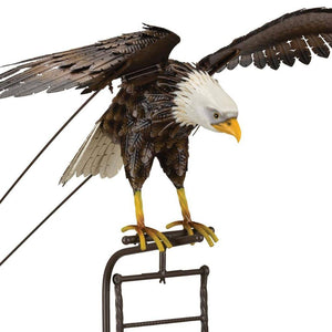 61" Rocker Stake Eagle Lawn Ornament 1