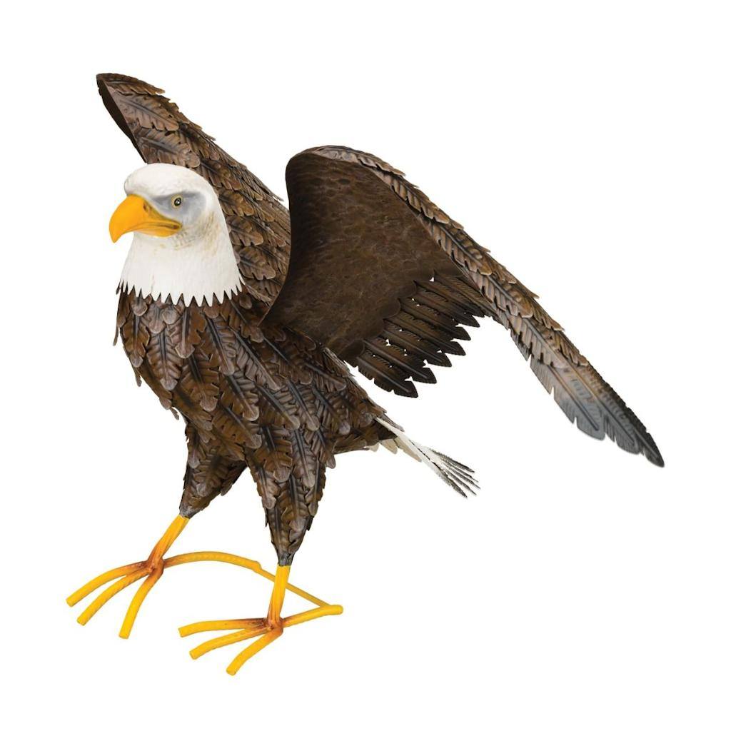 22" Wing Up Eagle Figurine 1