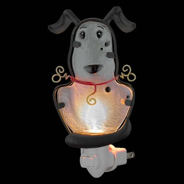 7.25" Dog Night Light 2