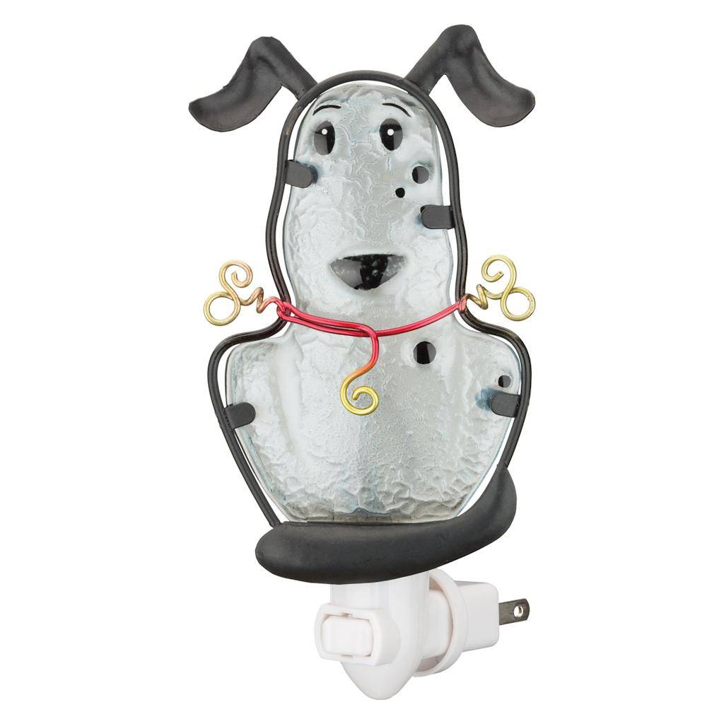 7.25" Dog Night Light 1