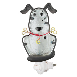 7.25" Dog Night Light 1
