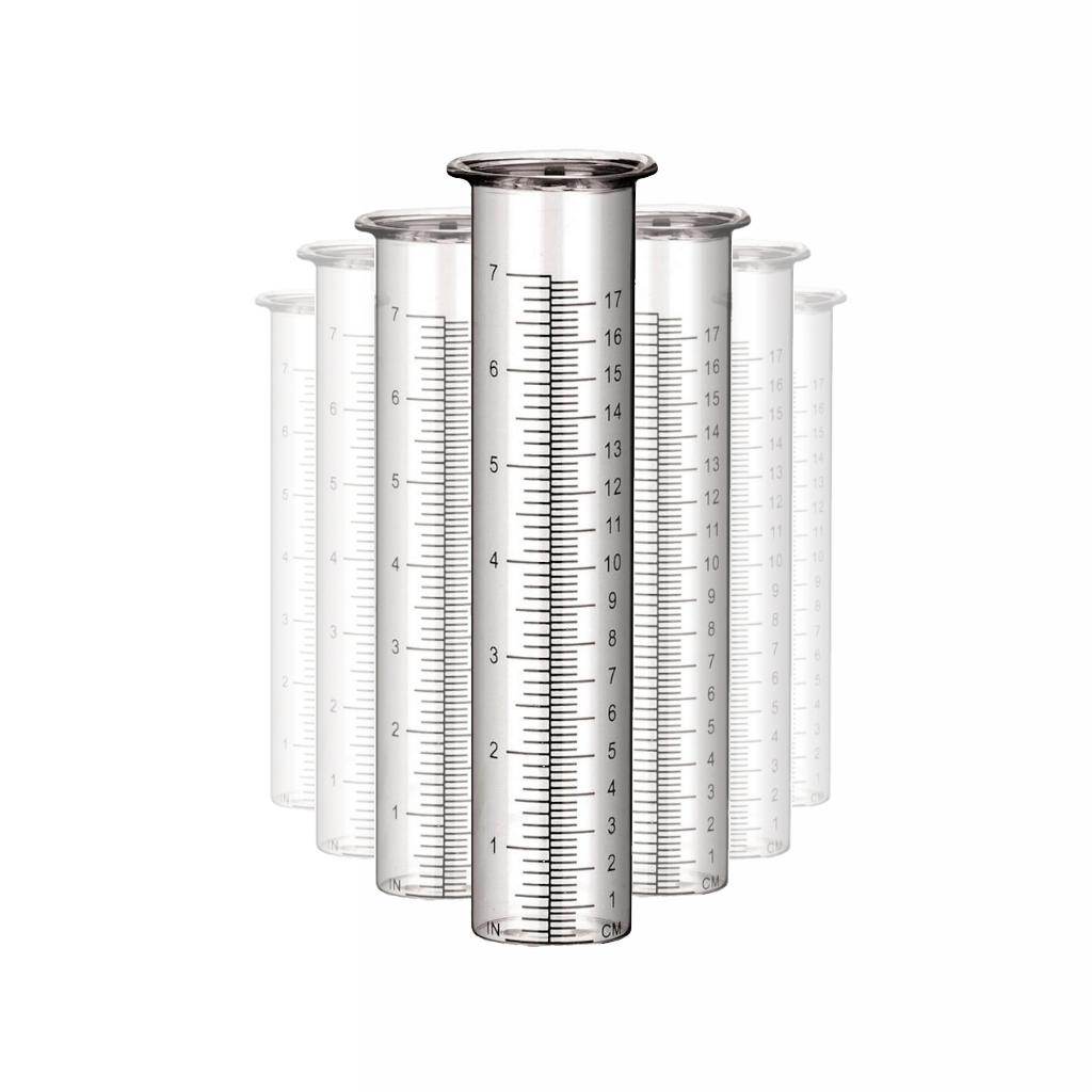 8" Rain Gauge Tube (12 Pack) 1
