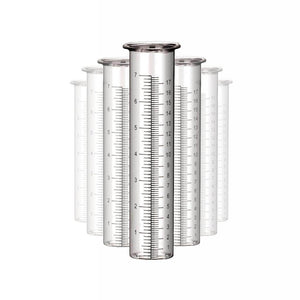 8" Rain Gauge Tube (12 Pack) 1