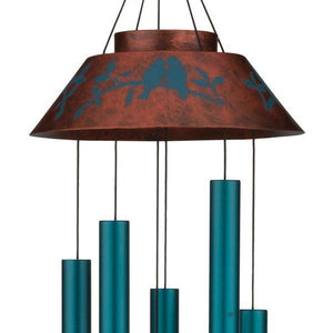 32.5" Aluminum/Steel/Acrylic Bird Chime 2