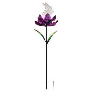 37" Fairy Illusion Solar Spinner Stakes 2