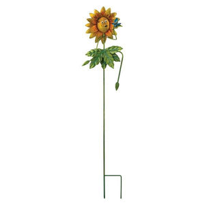 Sunflower Be Jolly Garden Stake 2