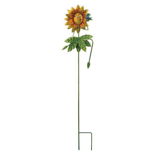 Sunflower Be Jolly Garden Stake 2