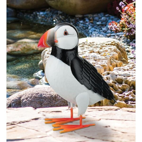 13.5" Puffin Décor 2