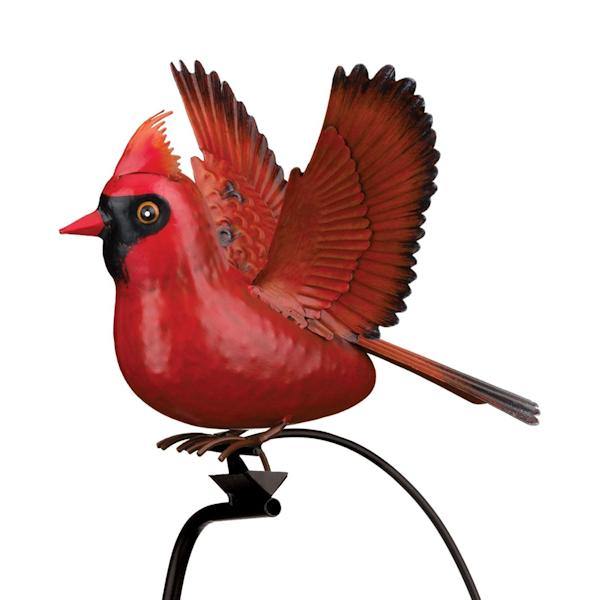 42" Cardinal Rocker Bird Stake 2